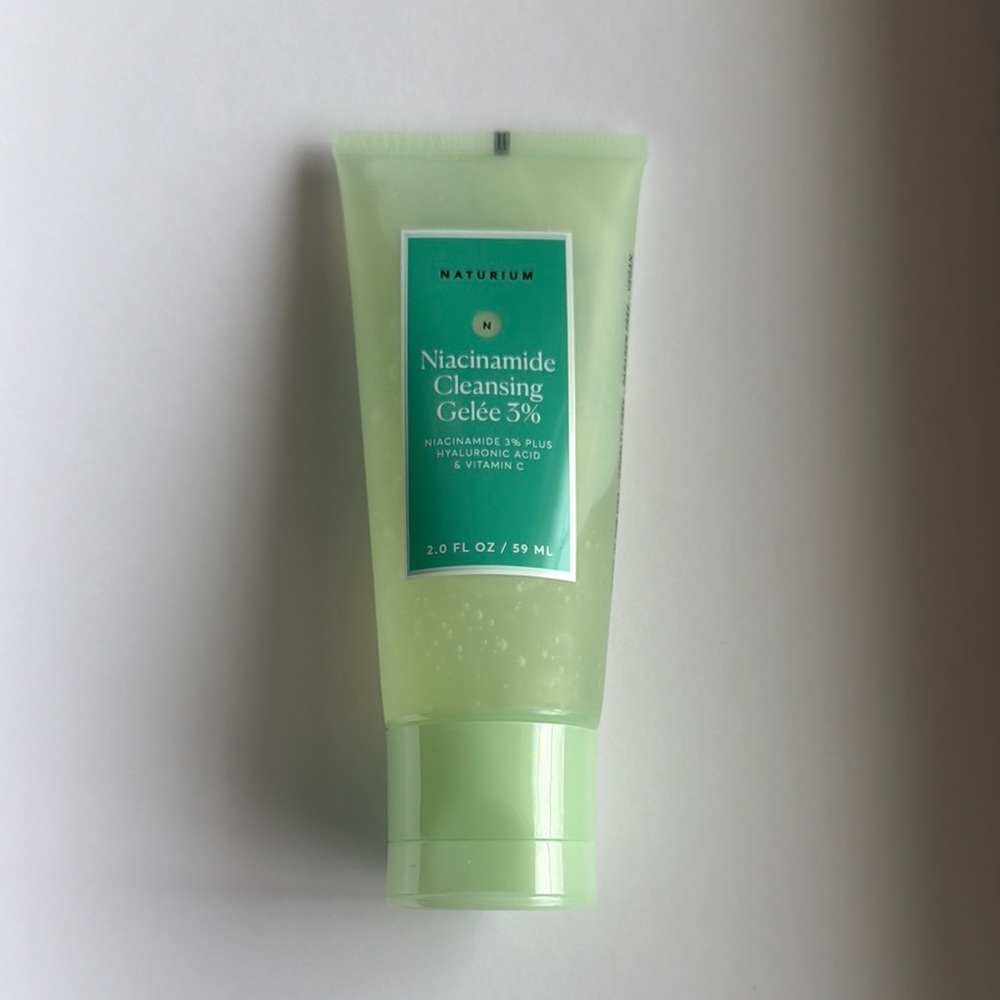 Naturium Niacinamide Cleansing Gelée 3% - Light Green